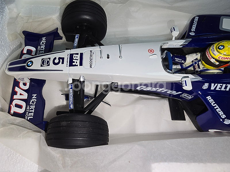 1/18 빅스케일 WILLIAMS F1 BMW F22 ...--1