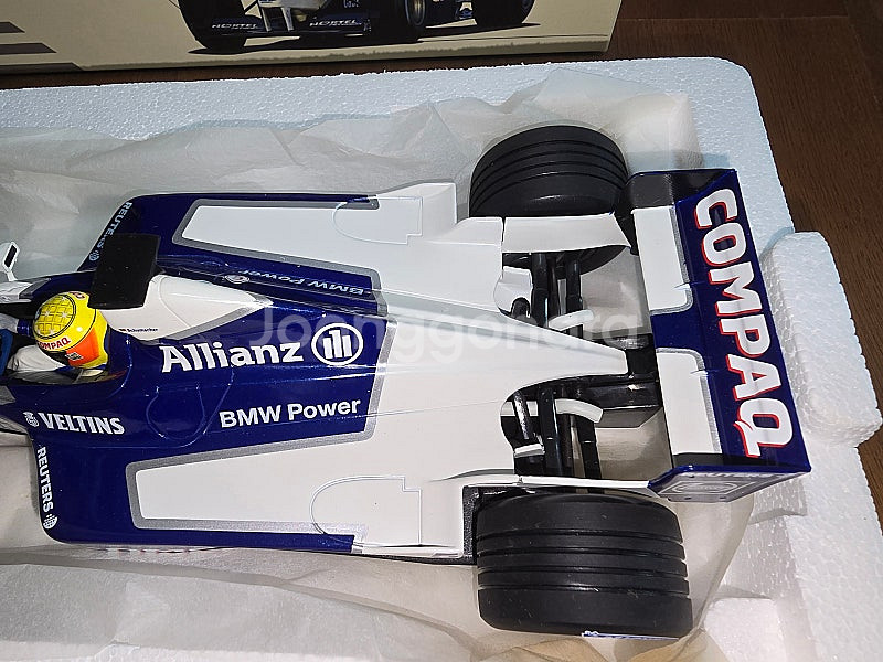 1/18 빅스케일 WILLIAMS F1 BMW F22 ...--2