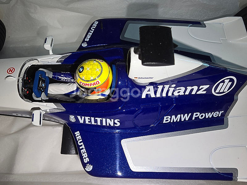 1/18 빅스케일 WILLIAMS F1 BMW F22 ...--3