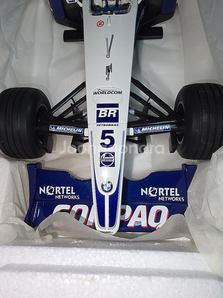 1/18 빅스케일 WILLIAMS F1 BMW F22 ...--4