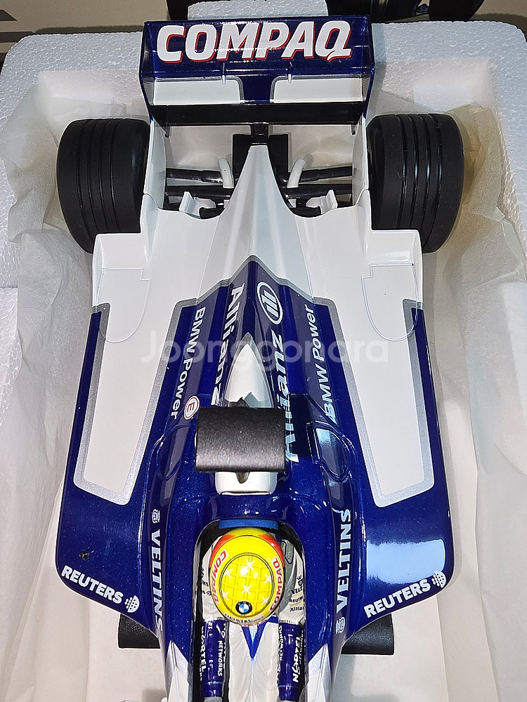 1/18 빅스케일 WILLIAMS F1 BMW F22 ...--5