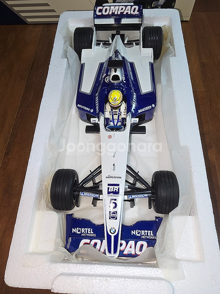 1/18 빅스케일 WILLIAMS F1 BMW F22 ...--6