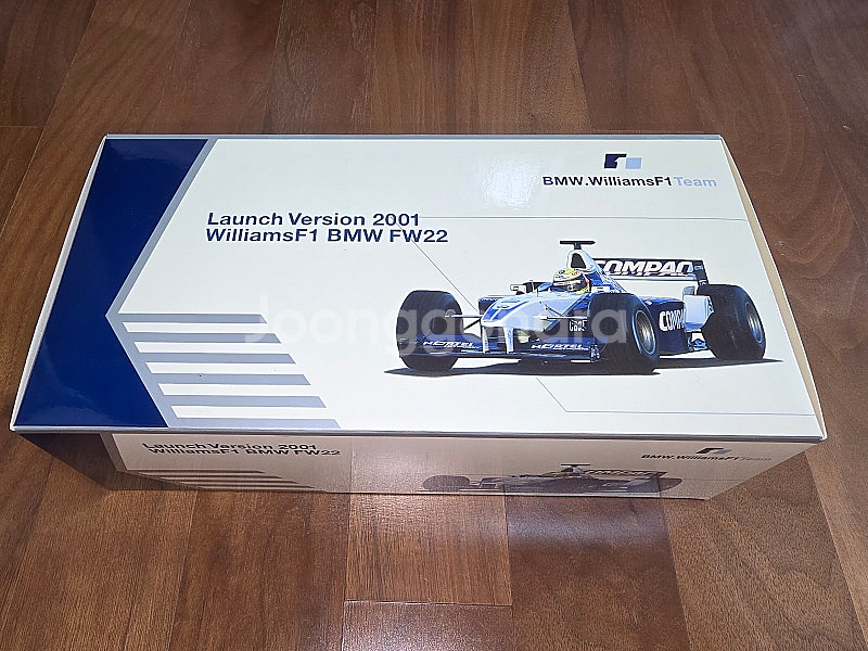 1/18 빅스케일 WILLIAMS F1 BMW F22 ...--8