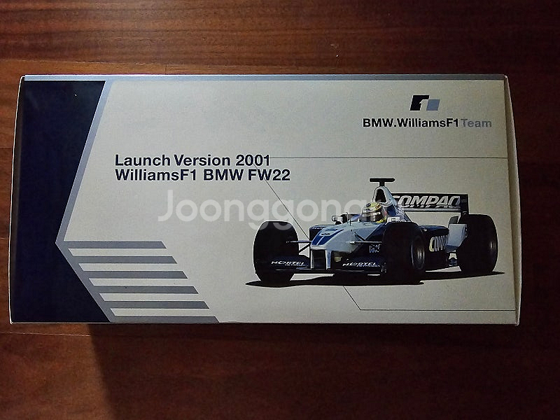 1/18 빅스케일 WILLIAMS F1 BMW F22 ...--9
