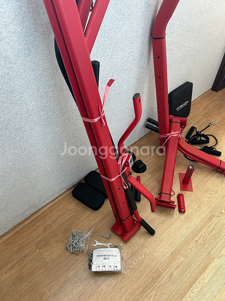 핏분 가정형 치닝디핑 턱걸이 운동기구 팝니다.--1