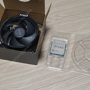 라이젠 2200G CPU + 미사용 쿨러