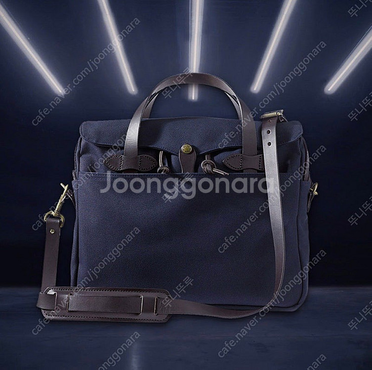 새상품 필슨 256 261 네이비 토트백 가방 드라이든...--0