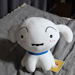 흰둥이 시팅 인형 30cm