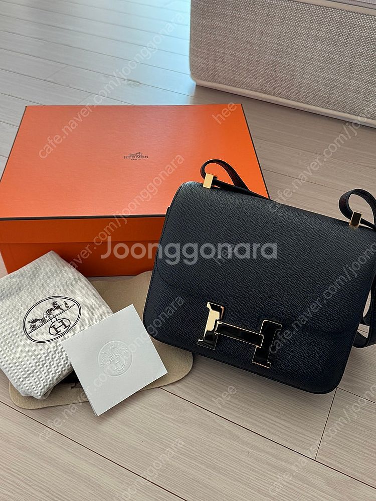 에르메스 콘스탄스24 블랙--0