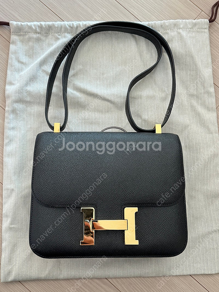 에르메스 콘스탄스24 블랙--1