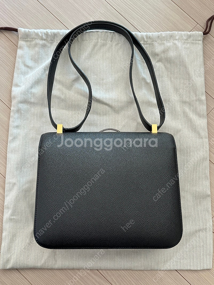 에르메스 콘스탄스24 블랙--2