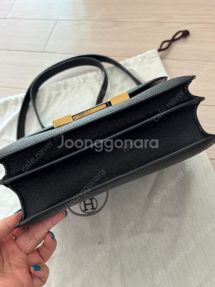 에르메스 콘스탄스24 블랙--7