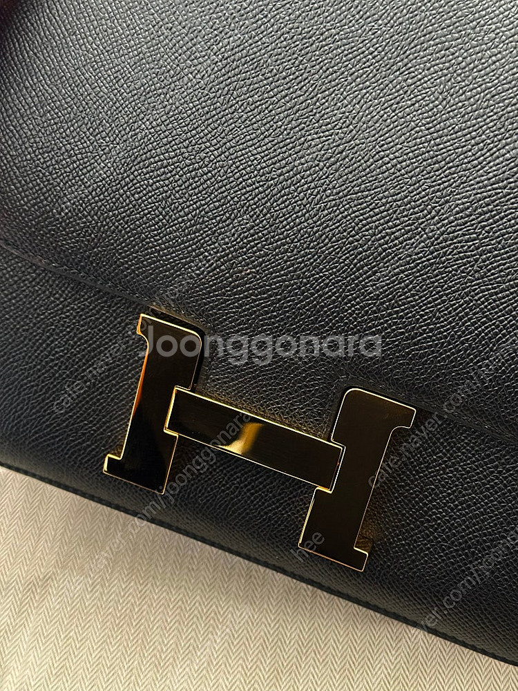 에르메스 콘스탄스24 블랙--8