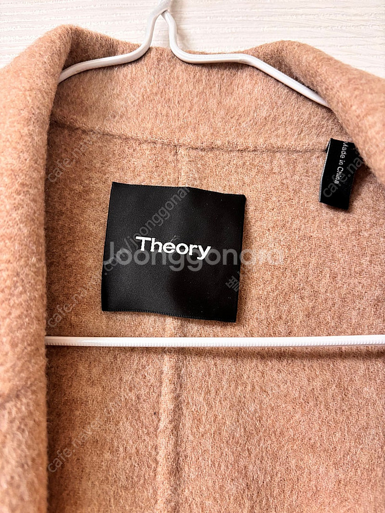 띠어리 캐시미어 코트--1