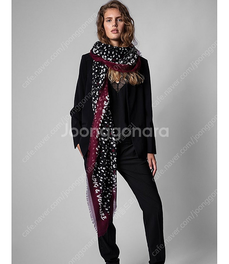 쟈딕앤볼테르 스카프--0