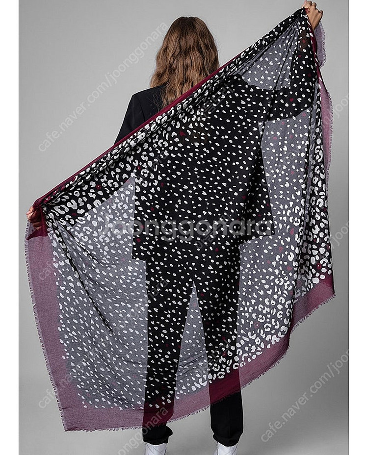 쟈딕앤볼테르 스카프--1