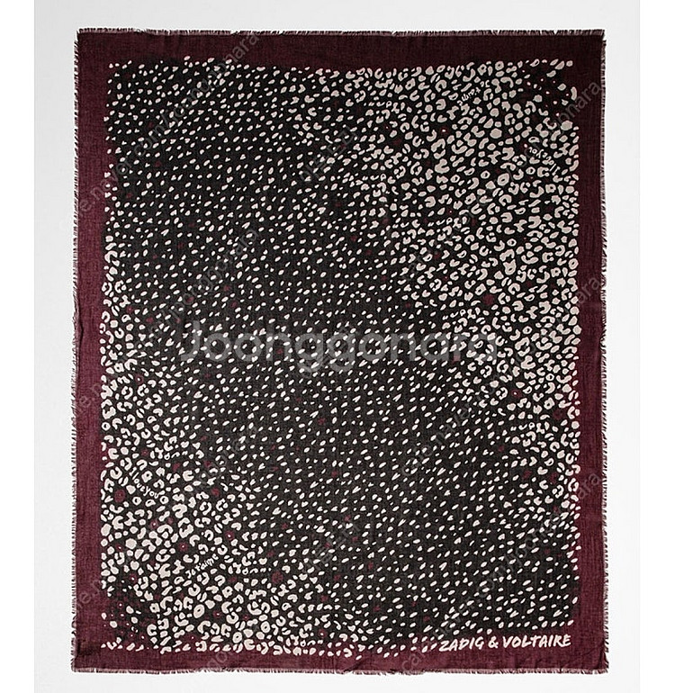 쟈딕앤볼테르 스카프--2