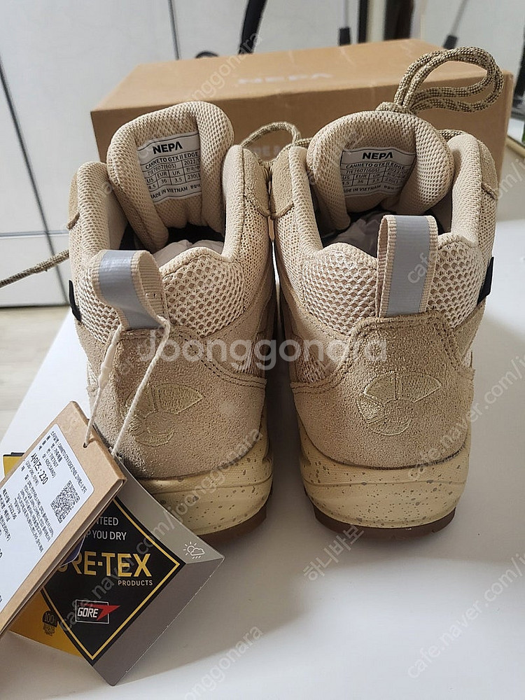네파 칸네토 고어텍스2 엣지 230사이즈 새상품--2
