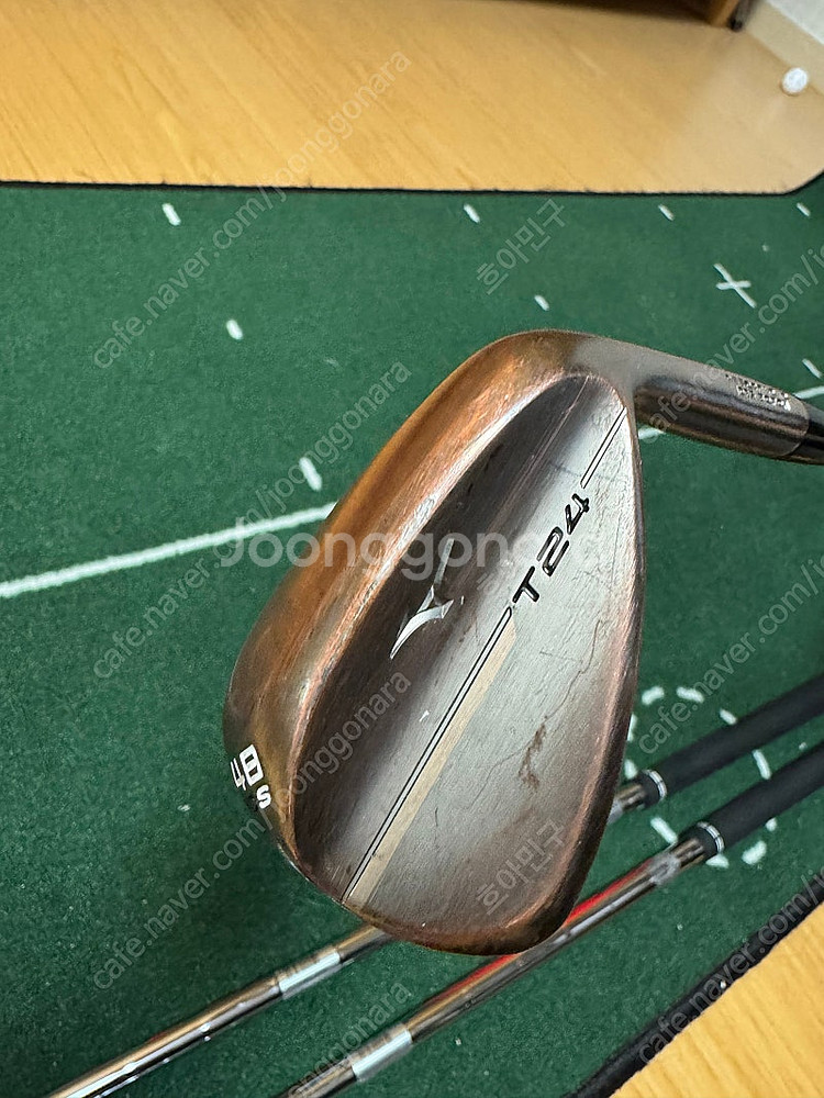 미즈노 단조 웨지 T24 modus 105 R 48 5...--1