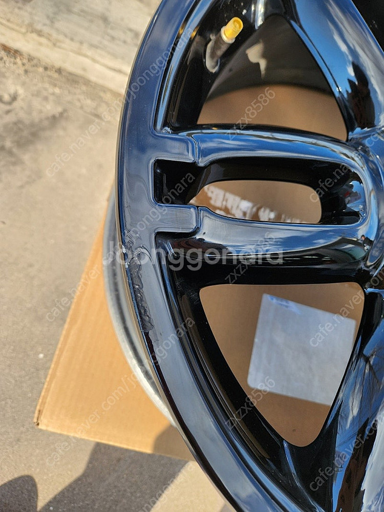 미니 r55 햄튼 17인치휠 팝니다--1