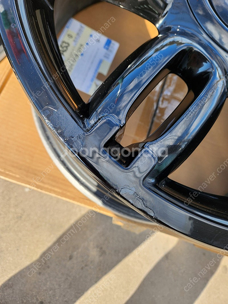 미니 r55 햄튼 17인치휠 팝니다--6