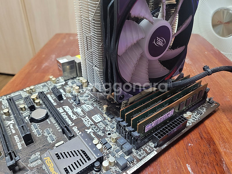 i5-2500k보드셋 반본체 z68 extreme3 G...--0