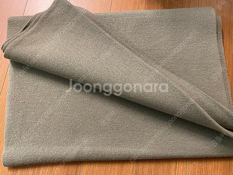 유메르 울캐시머플러 민트 새상품--1