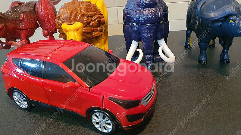 헬로카봇 백악기시대 (티라클래스,마이모스, 팔로,크라이...--1