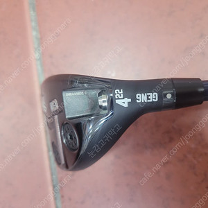 PXG GEN6 정품 4번유틸 벤투스 블루HB 7-S 샤프트