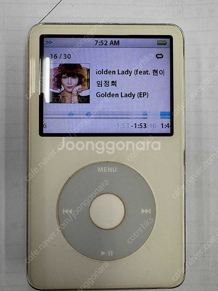 아이팟 5세대 30GB A1136--0
