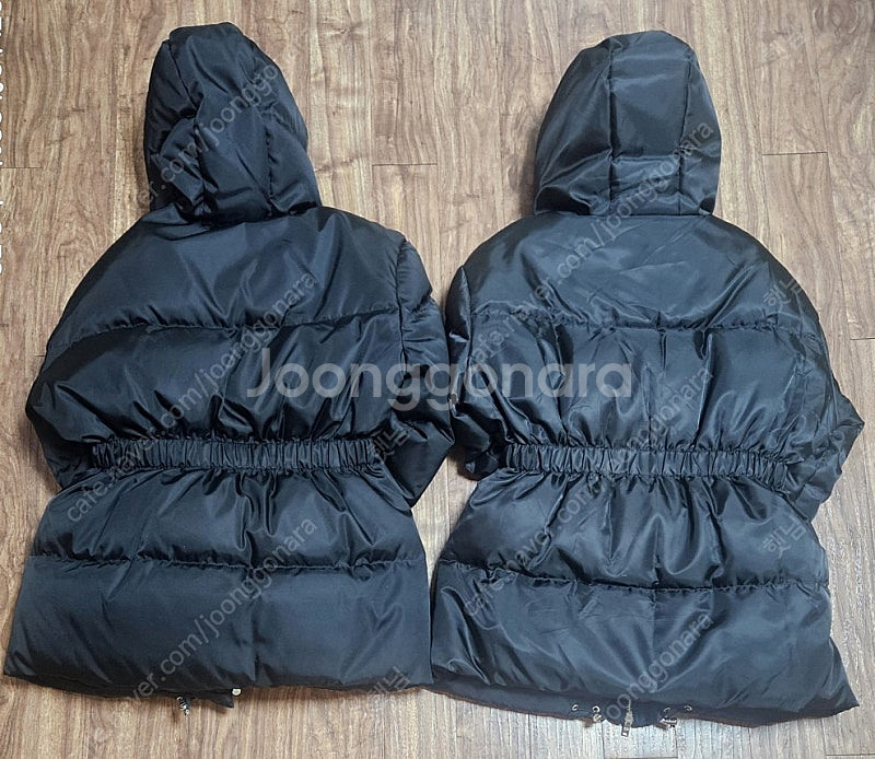 [수입]PRA 24FW 리나일론 패딩 38(55-66)--4