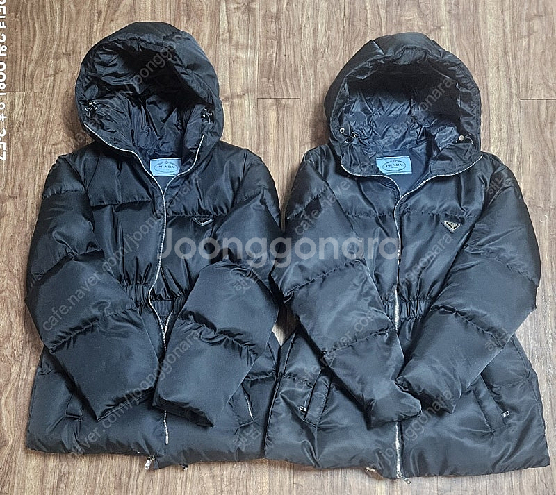 [수입]PRA 24FW 리나일론 패딩 38(55-66)--5