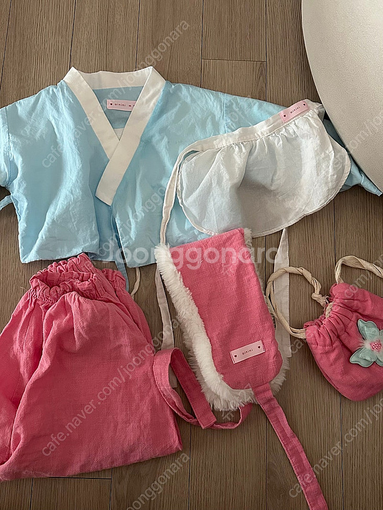 아이니니 남아 한복 하핑 xs--2