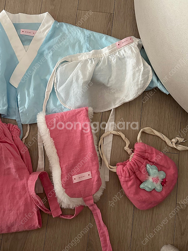 아이니니 남아 한복 하핑 xs--4