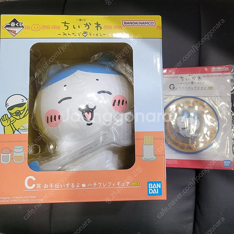 치이카와 제일복권 쿠지 함께라면 라멘 C상 G상 하치와...--0