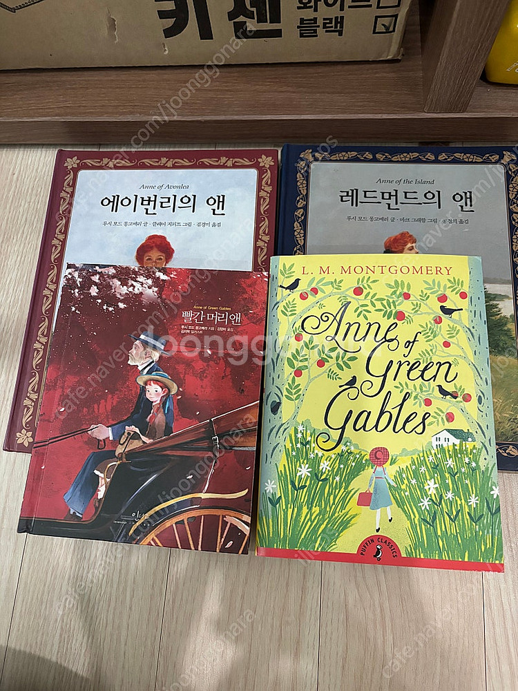 빨간 머리앤 -4 권( 일러스트 본2 권, 에니 이후 ...--2