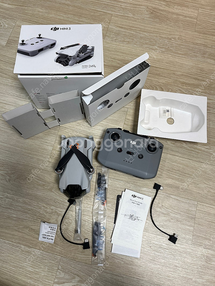 DJI 미니3, 2024년 12월 구입 케어있음--1