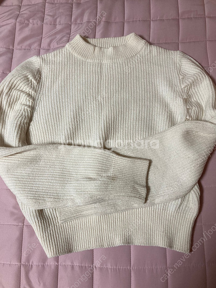 메이비베이비 디어리스트 Caron 니트--3