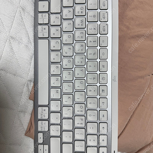 mx keys mini - 흰색, 한글자판