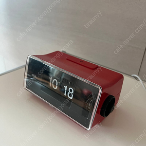 브라운 디터람스 Flip Clock 탁상시계 Phase2 braun dieter rams