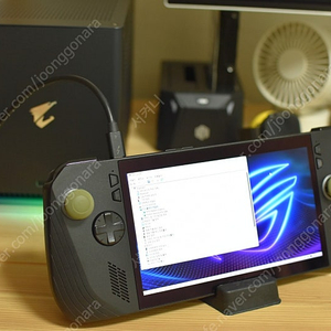ASUS ROG Ally X (UMPC) 휴대용 게임기 판매합니다.
