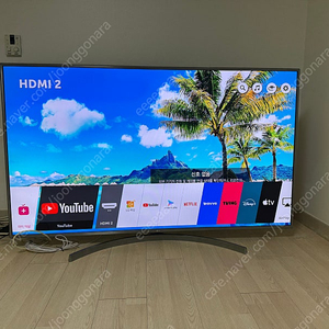 LG 70인치2019/02제조 70UK7400KNA LEDTV