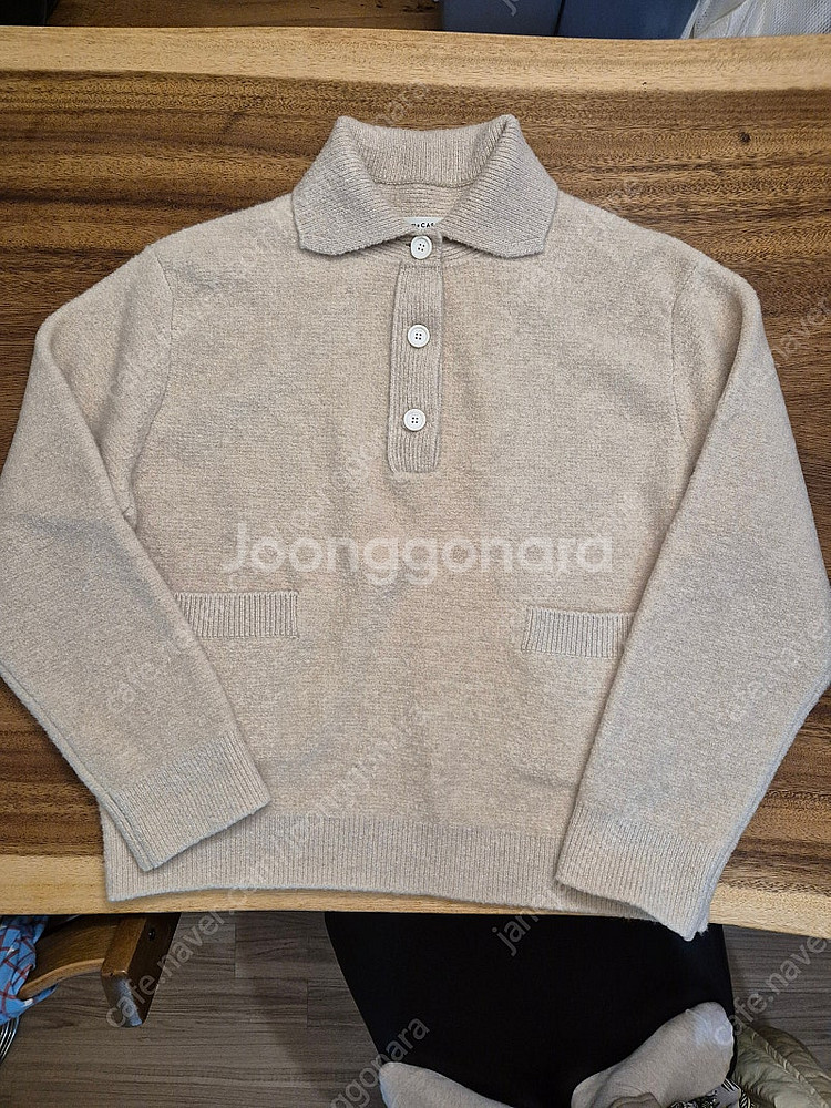 더캐시미어 니트--0