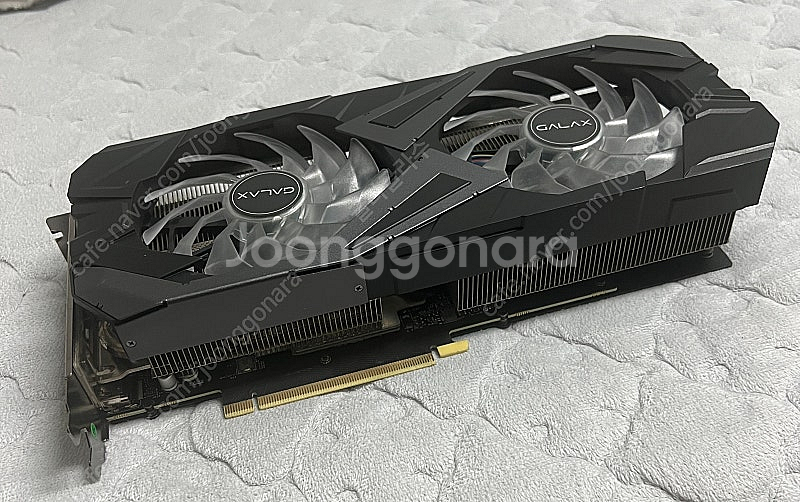 GALAX RTX3070 EX 8GB 블랙--2