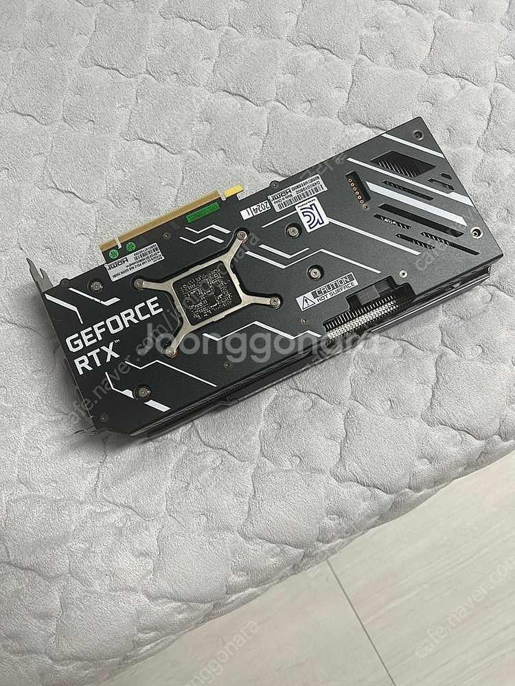 GALAX RTX3070 EX 8GB 블랙--3