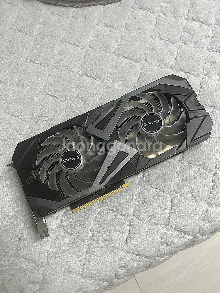 GALAX RTX3070 EX 8GB 블랙--5