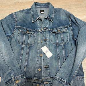 Rrl 더블알엘 lot 271 청자켓 L