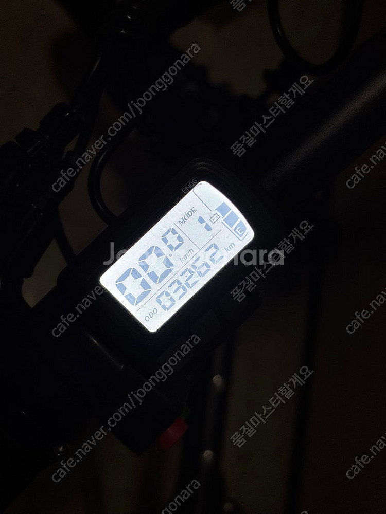 모토벨로G8 전기자전거 팝니다.--1