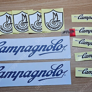 로드 자전거 캄파놀로 Campagnolo 데칼 스티커 세트