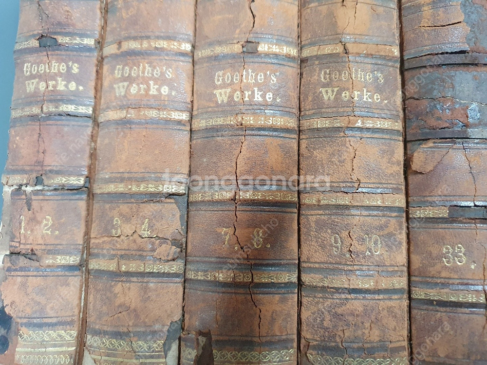 1853년~1858년에 걸쳐 독일cotta사가 발행한1...--1